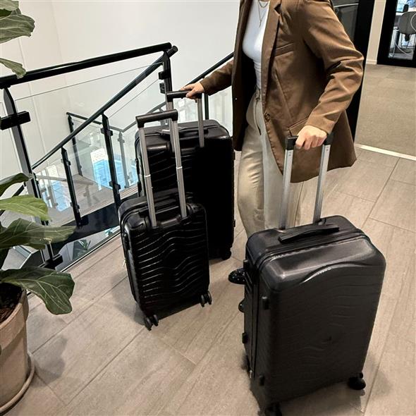 🧳🏝️🛩️ JA TAK 3-PAK KUFFERTSÆT 🧳🏝️🛩️