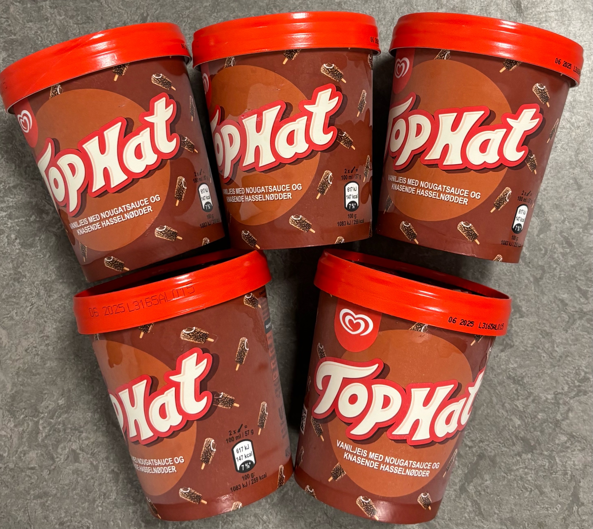 🇩🇰 🥶🍦🍦 JA TAK TOPHAT 🇩🇰🥶🍦🍦