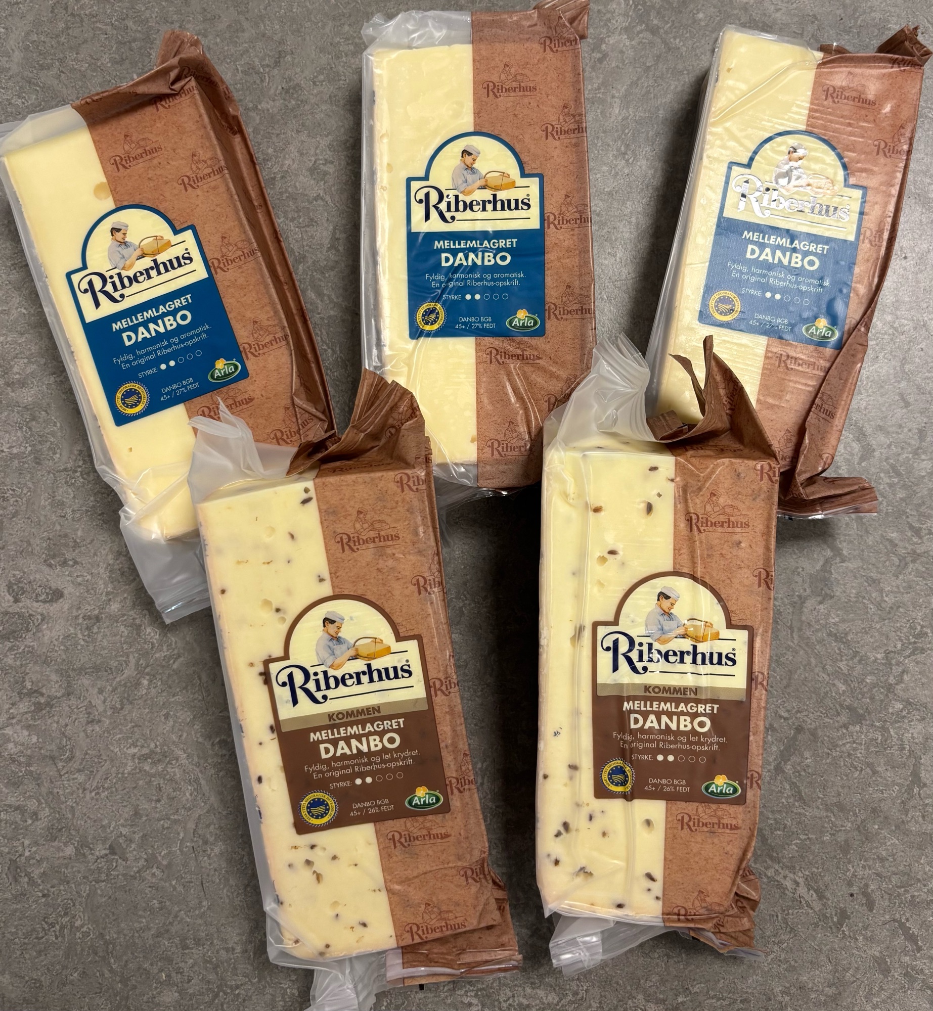 🧀☀️🧀 JA TAK RIBERHUS OST 900 G. 🧀🧀 🧀