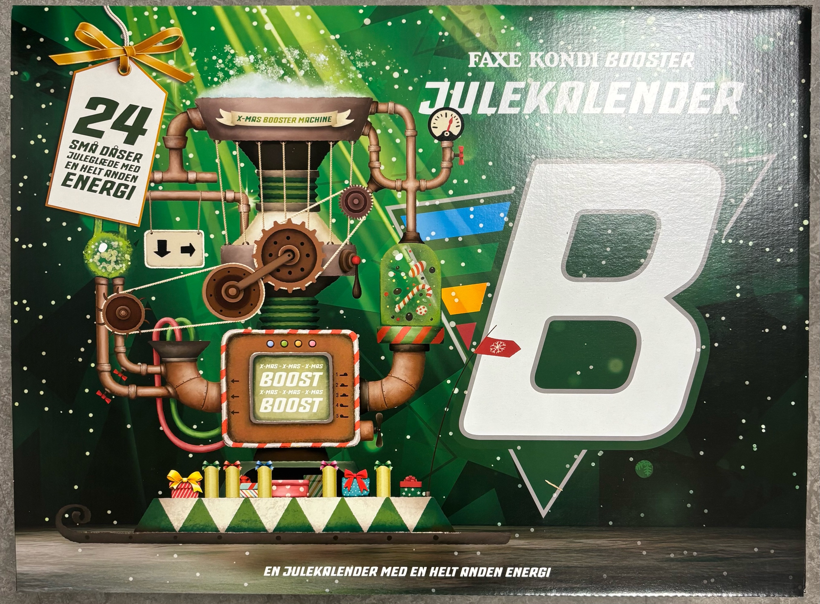 🎅 FAXE KONDI BOOSTER JULEKALENDER 🎅