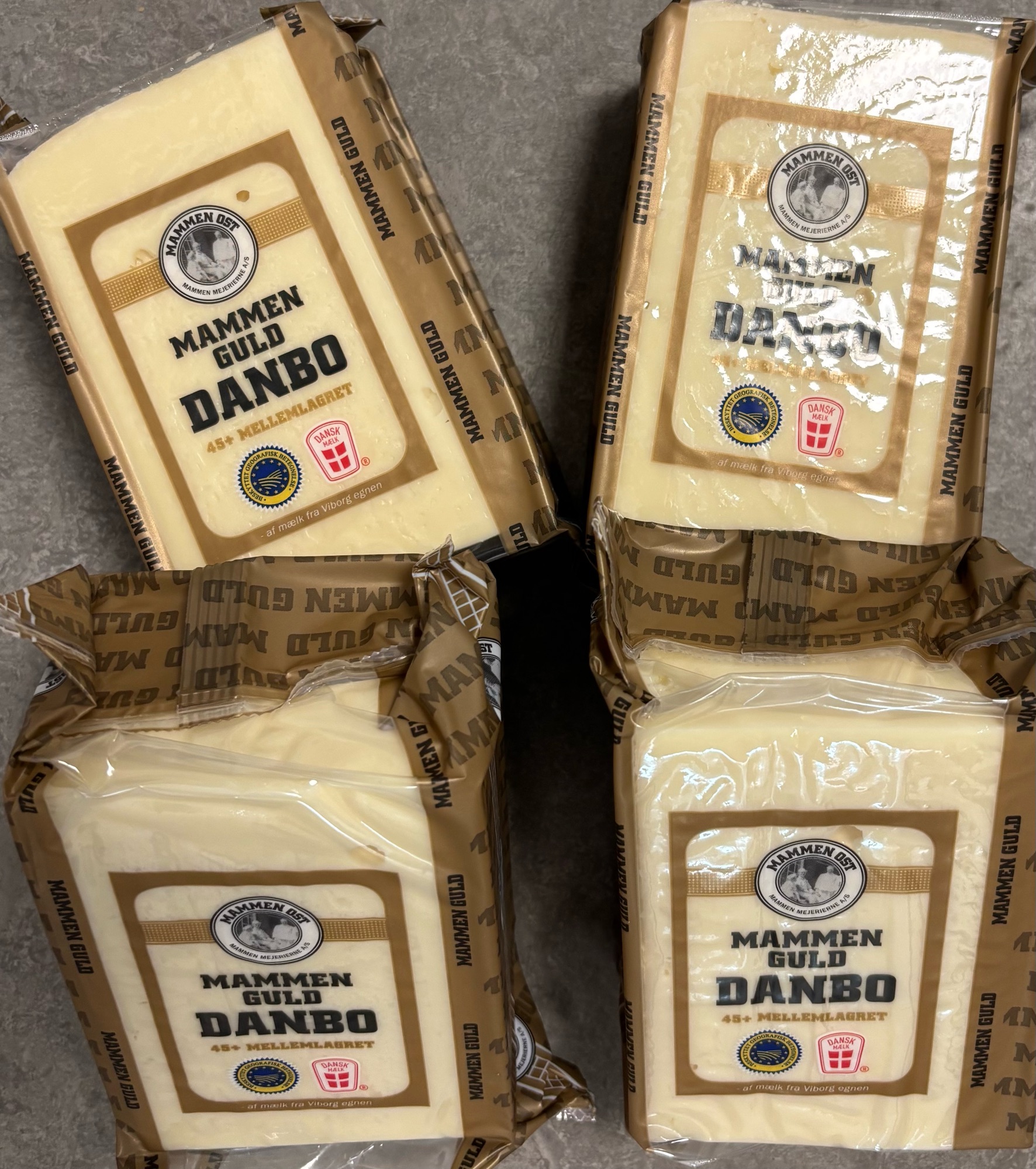 🧀🐭🧀 JA TAK MAMMEN OST CA. 500G.. 🧀🐭🧀