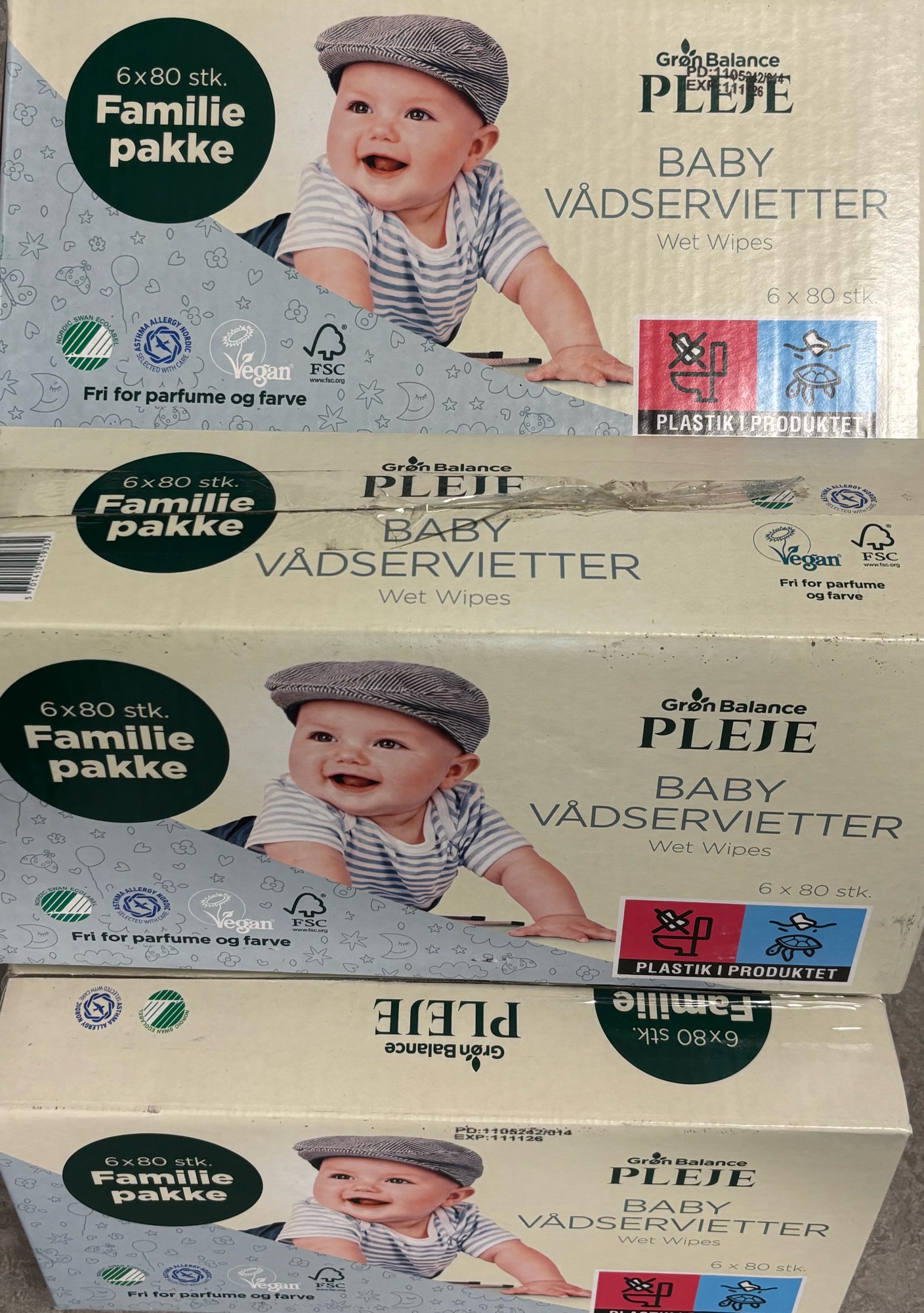 😜😜😜 JA TAK VÅDSERVIETTER I KASSE 😜😜😜