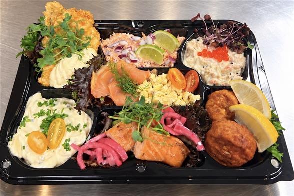 🍣 JA TAK WEEKENDENS FISKE PLATTE TIL 2 🍣