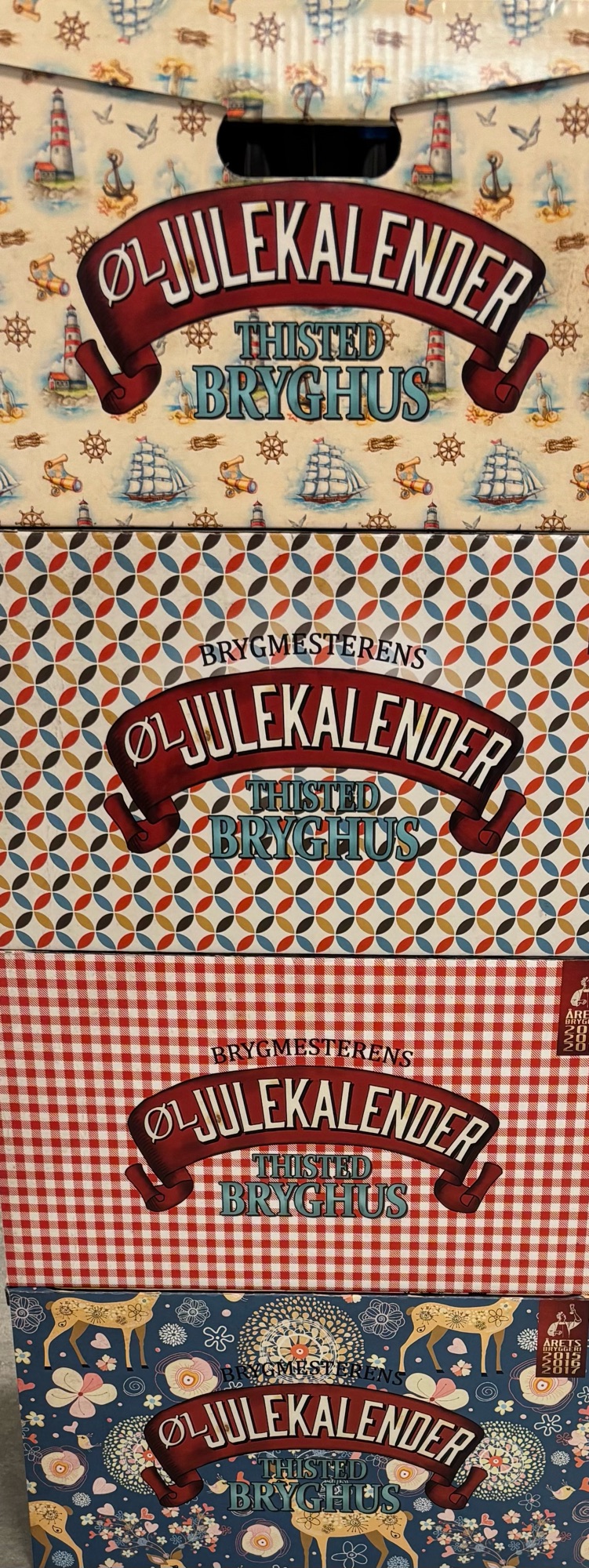 🎄🎄JA TAK JULEKALENDER FRA THISTED 🎄🎄