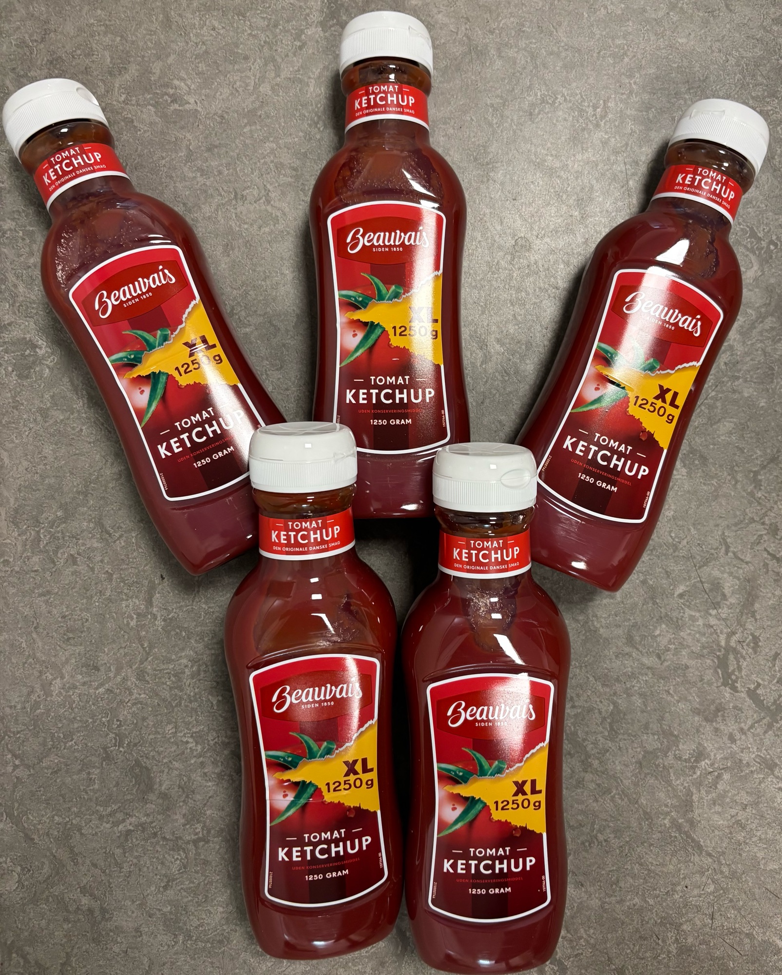 🍅🍅 JA-TAK BEAUVAIS TOMATKETCHUP 🍅🍅