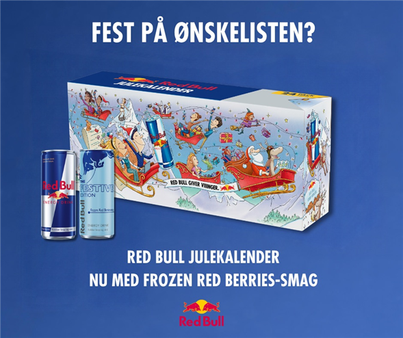 🎅🎅🎅 RED BULL JULEKALENDER 🎅🎅🎅