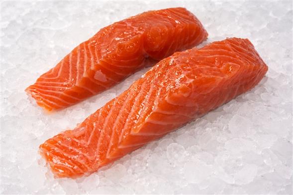 🍣 JA TAK 2 FÆRØSKE LAKSEBØFFER 🍣