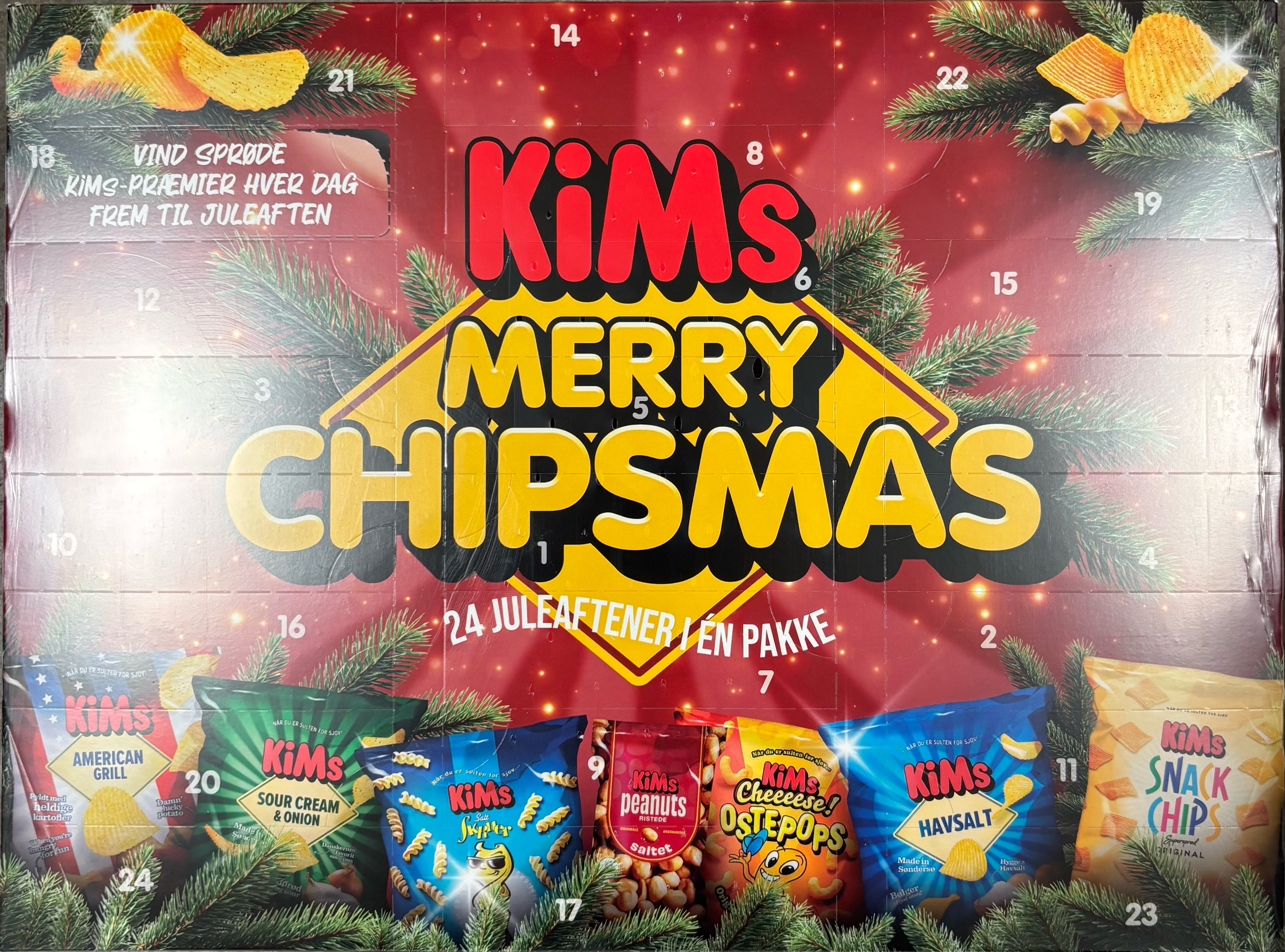 🎁🎄🎁 KIMS JULEKALENDER 2026 🎁🎄🎁