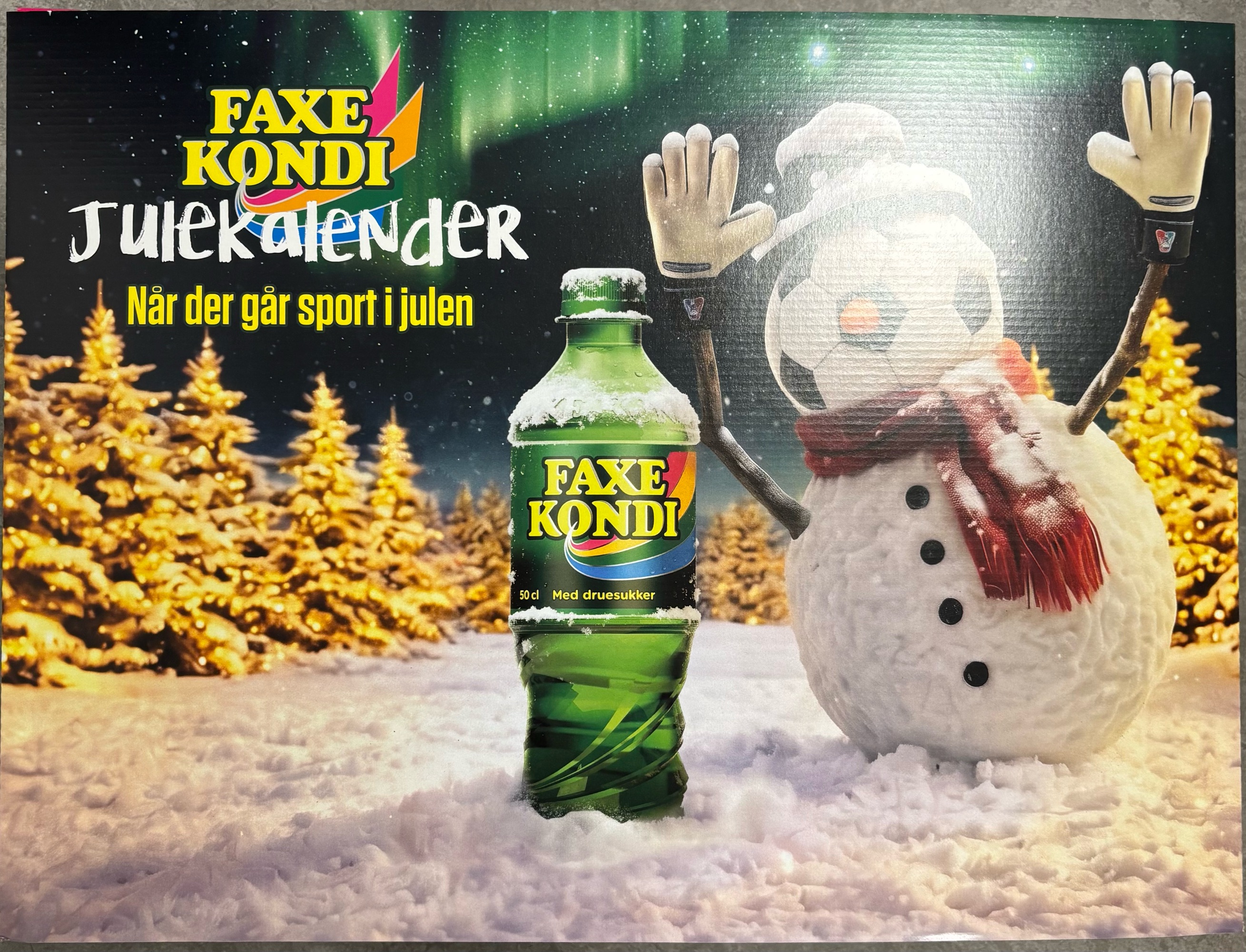 🎅 🇩🇰🎁 FAXE KONDI JULEKALENDER 🎅🇩🇰🎁